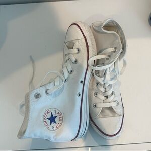 Converse high top sneakers